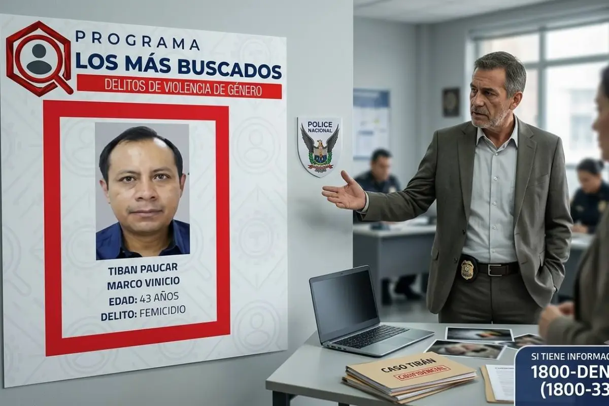 Operativo policial en Guaranda permite la detención de prófugo de la justicia