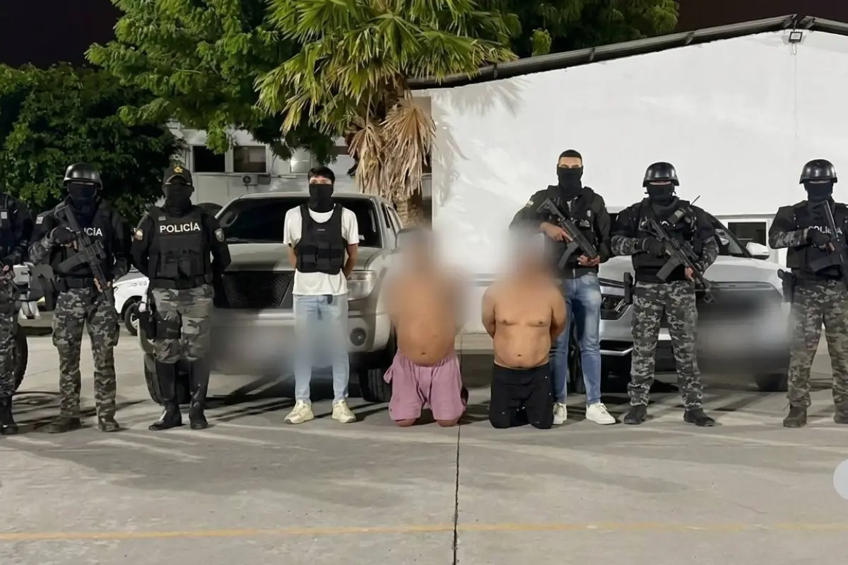 La Policía Nacional logró rescatar a un hombre que había sido secuestrado en Manta