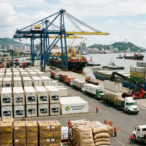 ¿Qué productos ecuatorianos se libraron del nuevo arancel del 10 % impuesto por Estados Unidos?