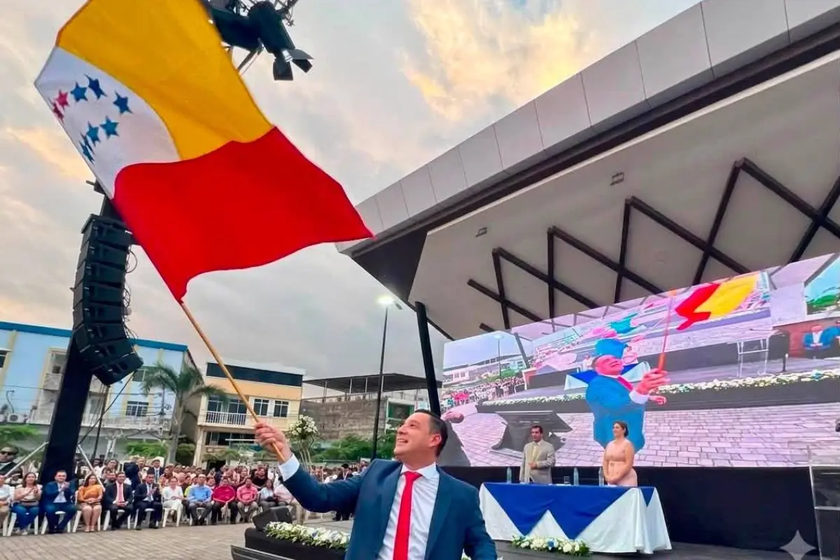 Chone conmemoró este fin de semana sus 132 años de cantonización.