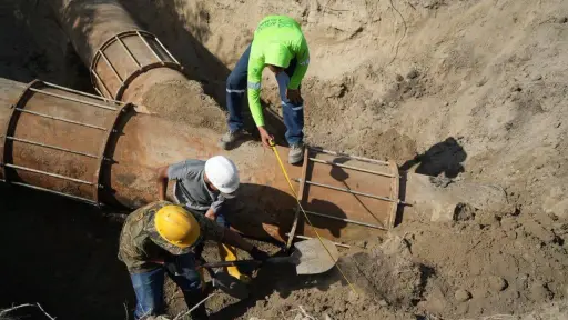 Mantenimiento del acueducto El Ceibal retrasa la normalización del servicio de agua en Manta