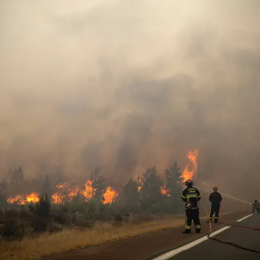 Los incendios que arrasan España y Francia siguen sin control y fuerzan la evacuación de 260.000 personas
