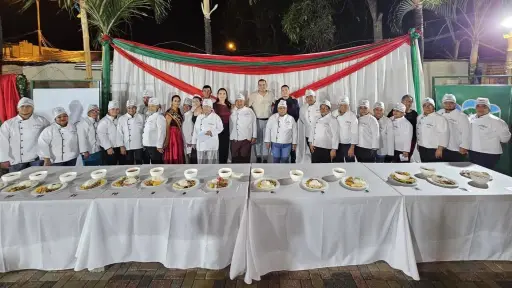 La tonga es la protagonista de una feria en Calceta
