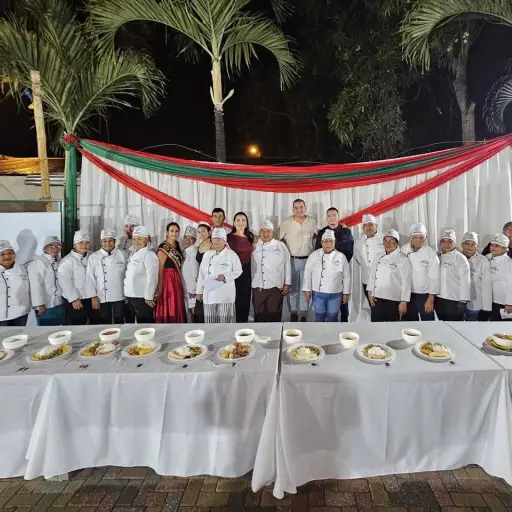 La tonga es la protagonista de una feria en Calceta