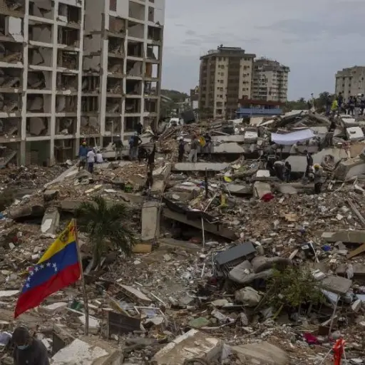 Ecuador cierra su consulado de emergencia en Venezuela: miles de ecuatorianos afectados tras los terremotos  