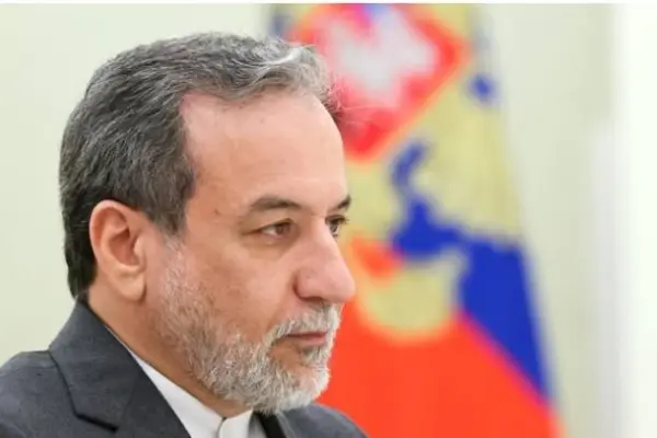 El ministro de Exteriores iraní, Abbas Araqchi, durante una visita a Rusia. ,Europa Press.