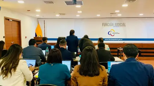 Caso Triple A entra en su fase final con la presentación de pruebas de las defensas en Quito 