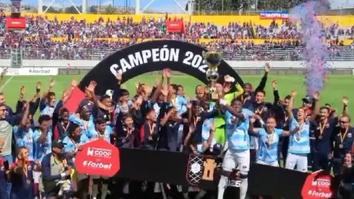 Deportivo Quito se corona bicampeón invicto de la Segunda Categoría de Pichincha tras vencer a Real Puerto Quito