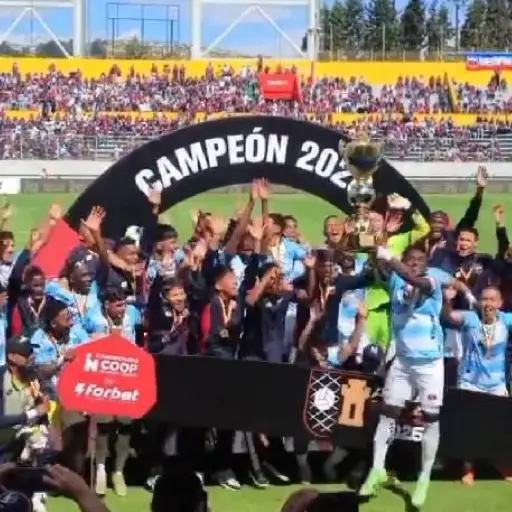Deportivo Quito se corona bicampeón invicto de la Segunda Categoría de Pichincha tras vencer a Real Puerto Quito