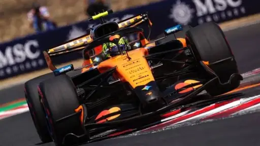 Landon Norris sorprende en Hungría y saldrá primero en el Gran Premio de Fórmula 1
