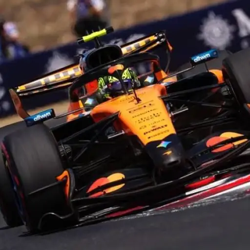Landon Norris sorprende en Hungría y saldrá primero en el Gran Premio de Fórmula 1