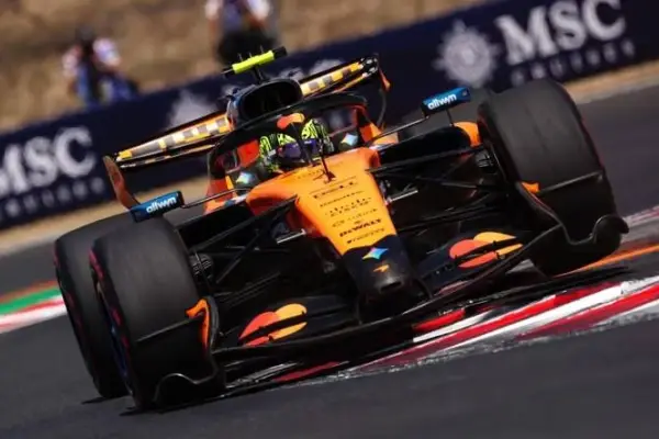 Norris domina la clasificación del GP de Hungría y supera a Hamilton en una batalla por la pole. ,Europa Press.
