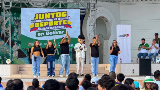 Más de dos mil personas participaron en jornada de integración deportiva en Bolívar