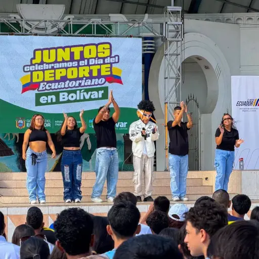 Más de dos mil personas participaron en jornada de integración deportiva en Bolívar