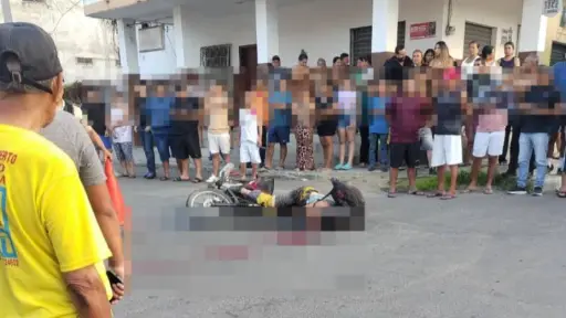 Asesinan a tiros a motociclista en el centro de Manta: cifra de muertes violentas asciende a 292