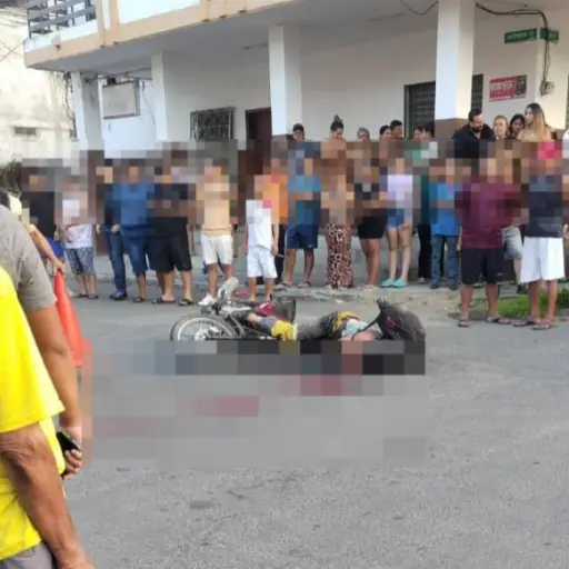 Asesinan a tiros a motociclista en el centro de Manta: cifra de muertes violentas asciende a 292
