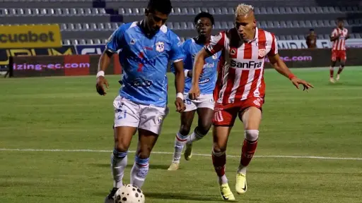Alarma en el cuadro atunero: Una nueva derrota en Ambato acerca al Manta FC al abismo del descenso