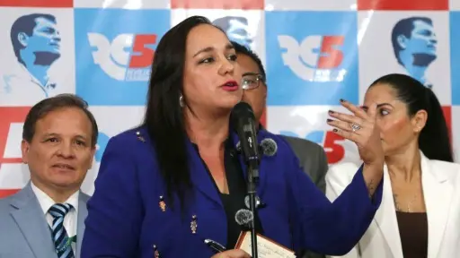 CNE aún no registra renuncias de precandidatos del correísmo, afirma Gabriela Rivadeneira