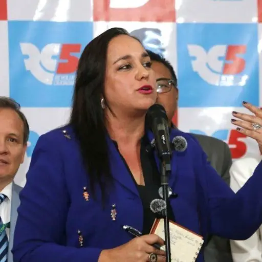 CNE aún no registra renuncias de precandidatos del correísmo, afirma Gabriela Rivadeneira