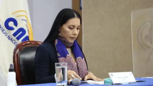 Lo que enfrentará Diana Atamaint en la audiencia convocada por el TCE