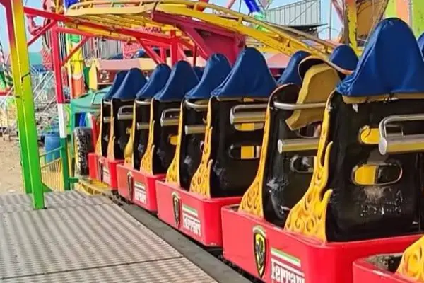Clausuran juegos mecánicos junto al parque Samanes, en Guayaquil, tras accidente que dejó una mujer herida