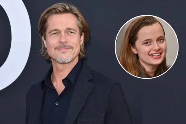 Vivienne es la hija menor del famoso actor Brad Pitt.