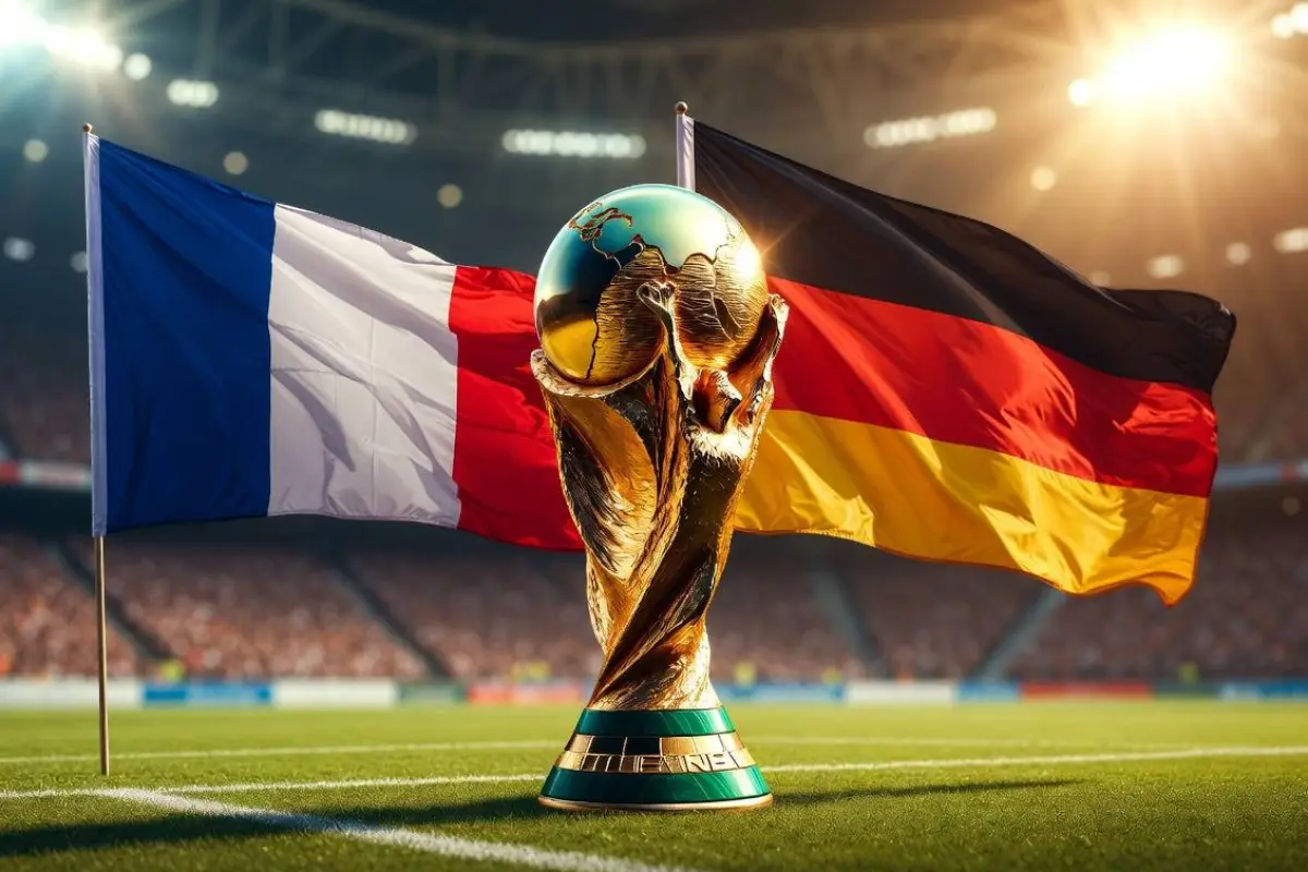 Francia y Alemania analiza organizar el Mundial 2038