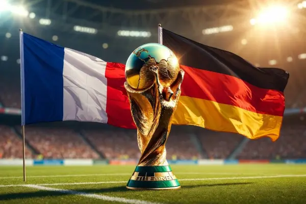 Francia y Alemania analiza organizar el Mundial 2038