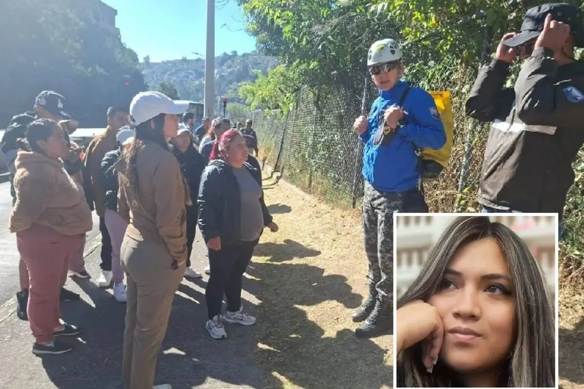 Las labores de búsqueda de Lizeth Bunshi continúan desarrollándose en el cauce y laderas del río Machángara. , Foto: Cortesía