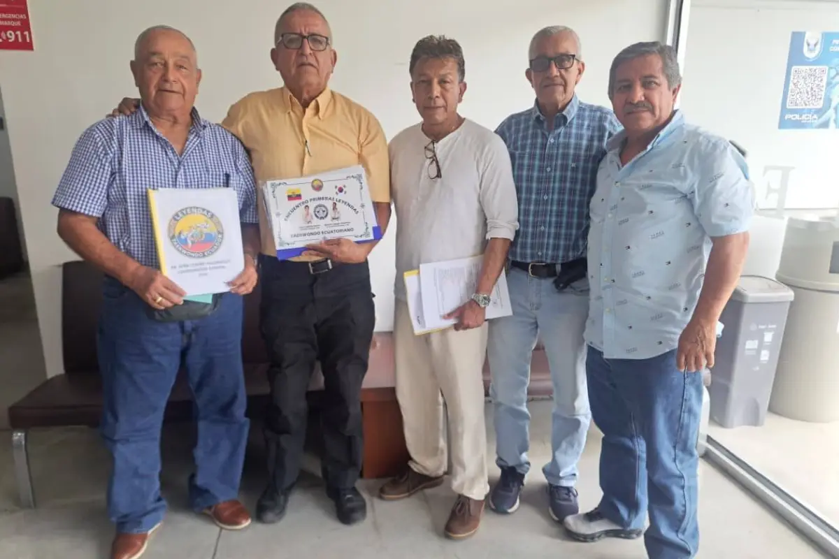 Este sábado se dará el Encuentro Primeras Leyendas Taekwando Ecuatoriano