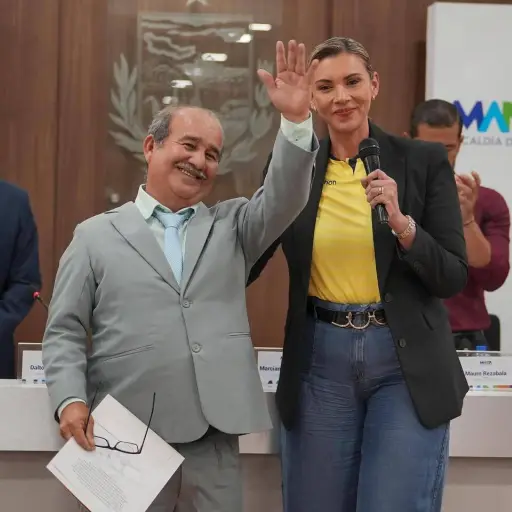 Víctor Chávez asume temporalmente la Alcaldía de Manta durante licencia de Marciana Valdivieso por tratamiento postoperatorio