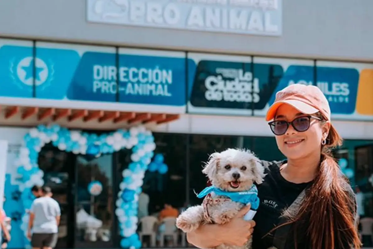 Centro Veterinario Municipal realizó jornada especial por el Día Mundial del Perro