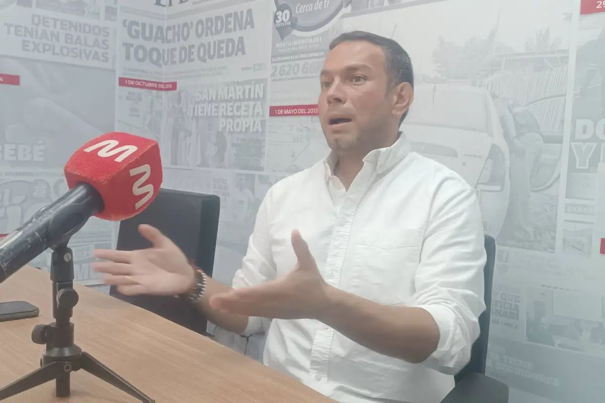 Agustín David Intriago Quijano, asegura que seguirá con el legado que encaminó su hermano Agustín Anibal, el exalcalde de Manta.