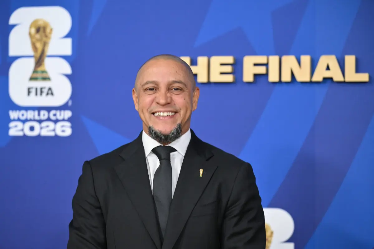 Roberto Carlos durante su asistencia a la final de la Copa del Mundo entre España y Argentina., ANGELA WEISS / AFP