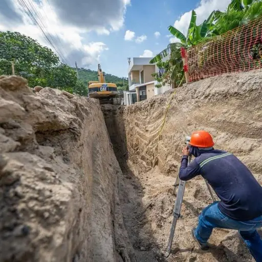 Detectan de 20 a 30 conexiones clandestinas durante excavaciones en frentes de trabajo de MegaHidro