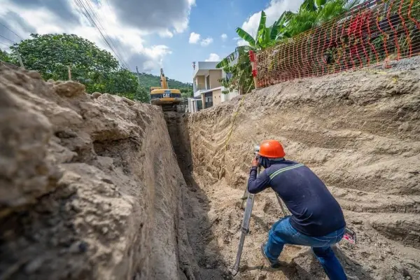 Durante las excavaciones por los trabajos de MegaHidro se han localizado conexiones clandestinas. 