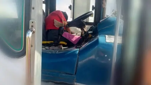 Ataque dentro de un bus deja un conductor fallecido y conmociona a General Villamil Playas