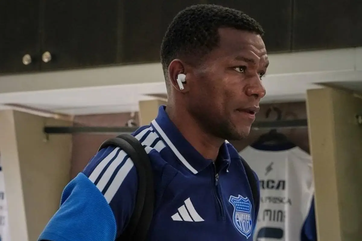 Romario Caicedo, jugador de Emelec