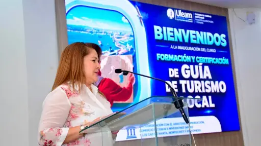 ULEAM apuesta por una nueva generación de guías para impulsar el turismo en Manabí