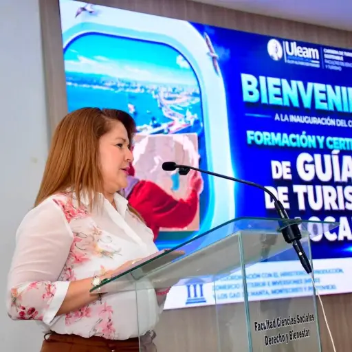 ULEAM apuesta por una nueva generación de guías para impulsar el turismo en Manabí