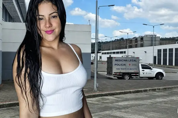 Angie Solórzano no resistió las heridas de proyectiles que impactaron en su cuerpo y falleció. ,Cortesía
