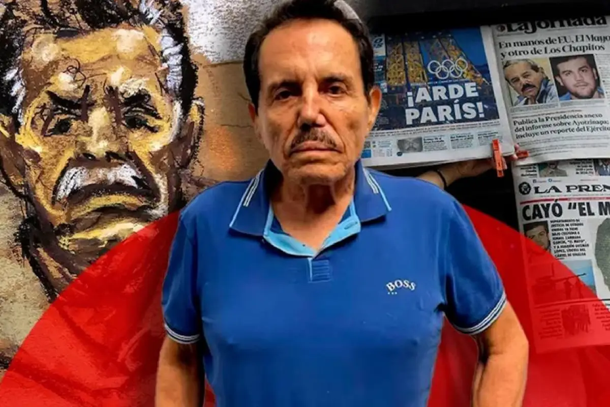 Ismael Zambada, excapo mexicano, fue sentennciado a cadena perpetua por la justicia de Estados Unidos., Foto: Agencias