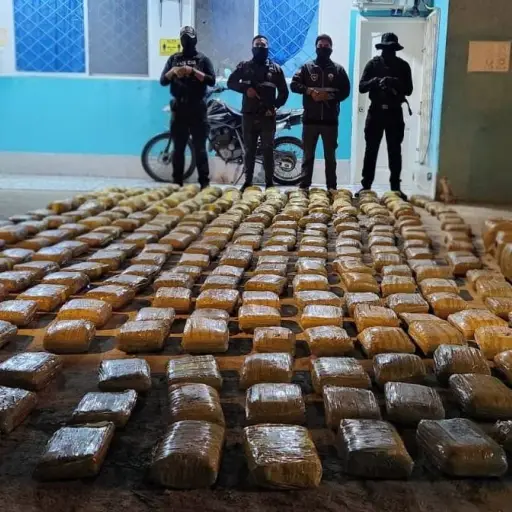 La Policía frenó millonario cargamento de droga: 319 kilos de marihuana que valían 1,2 millones de dólares  