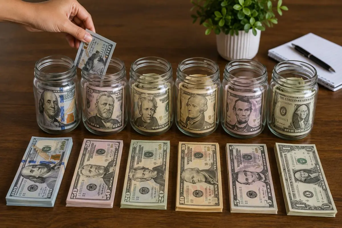 Cómo ahorrar dinero con el método de los billetes del mismo color y fortalecer las finanzas familiares., Inteligencia Artificial. 