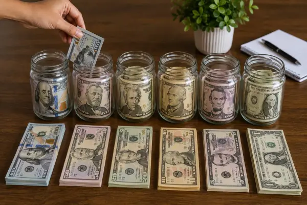 Cómo ahorrar dinero con el método de los billetes del mismo color y fortalecer las finanzas familiares. ,Inteligencia Artificial. 
