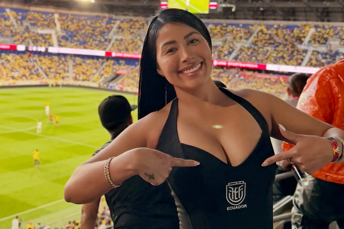 Mayita vivió de cerca el Mundial 2026, en Estados Unidos. 
