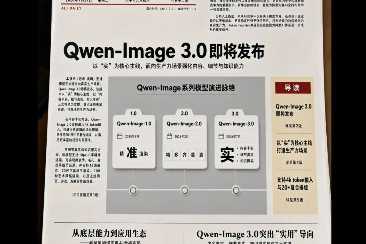 Qwen Image 3.0 inteligencia artificial