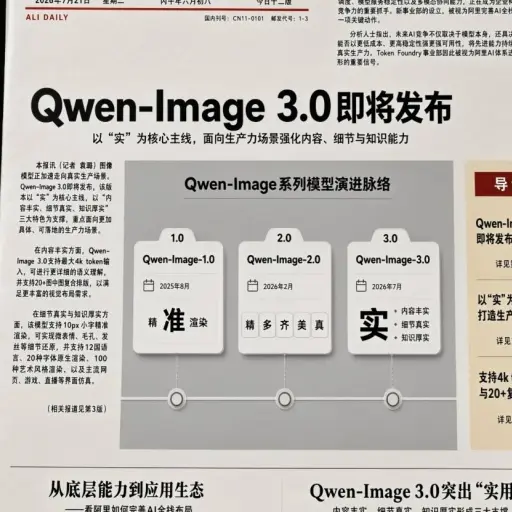 Qwen Image 3.0: Alibaba presenta un modelo de IA con mayor precisión para generar imágenes