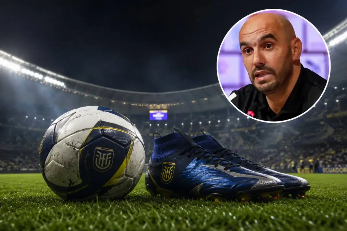 Walid Regragui es un nombre que suena para ser entrenador de la selección de Ecuador