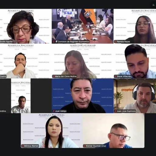 Asamblea analiza reforma para liquidar bancos vinculados con lavado de activos y modernizar los pagos electrónicos